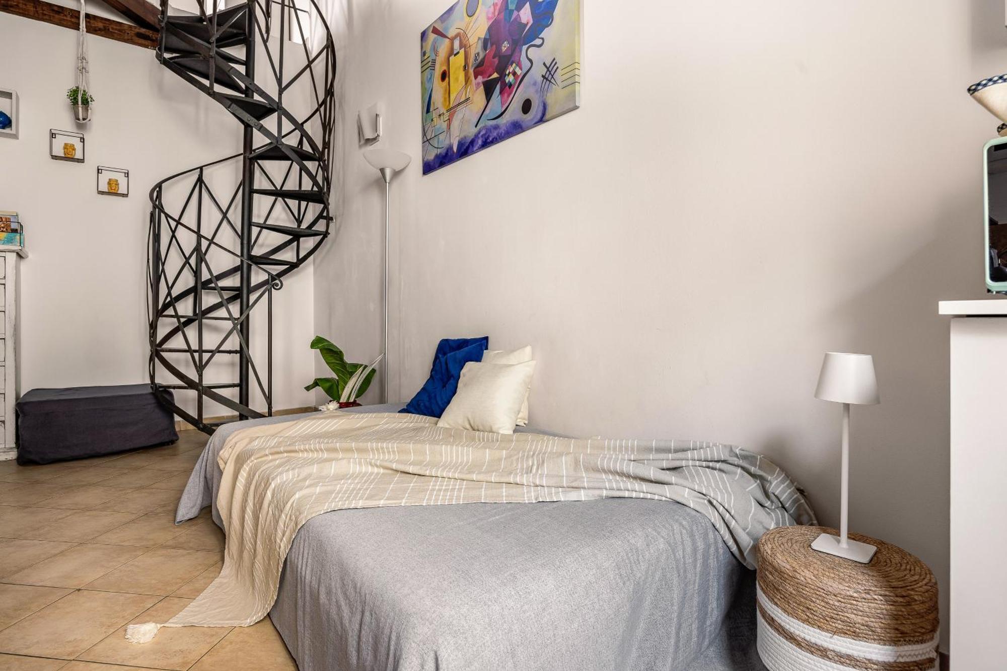 Sofia'S Apt Loft Incantevole Con Terrazza Privata Palermo Buitenkant foto