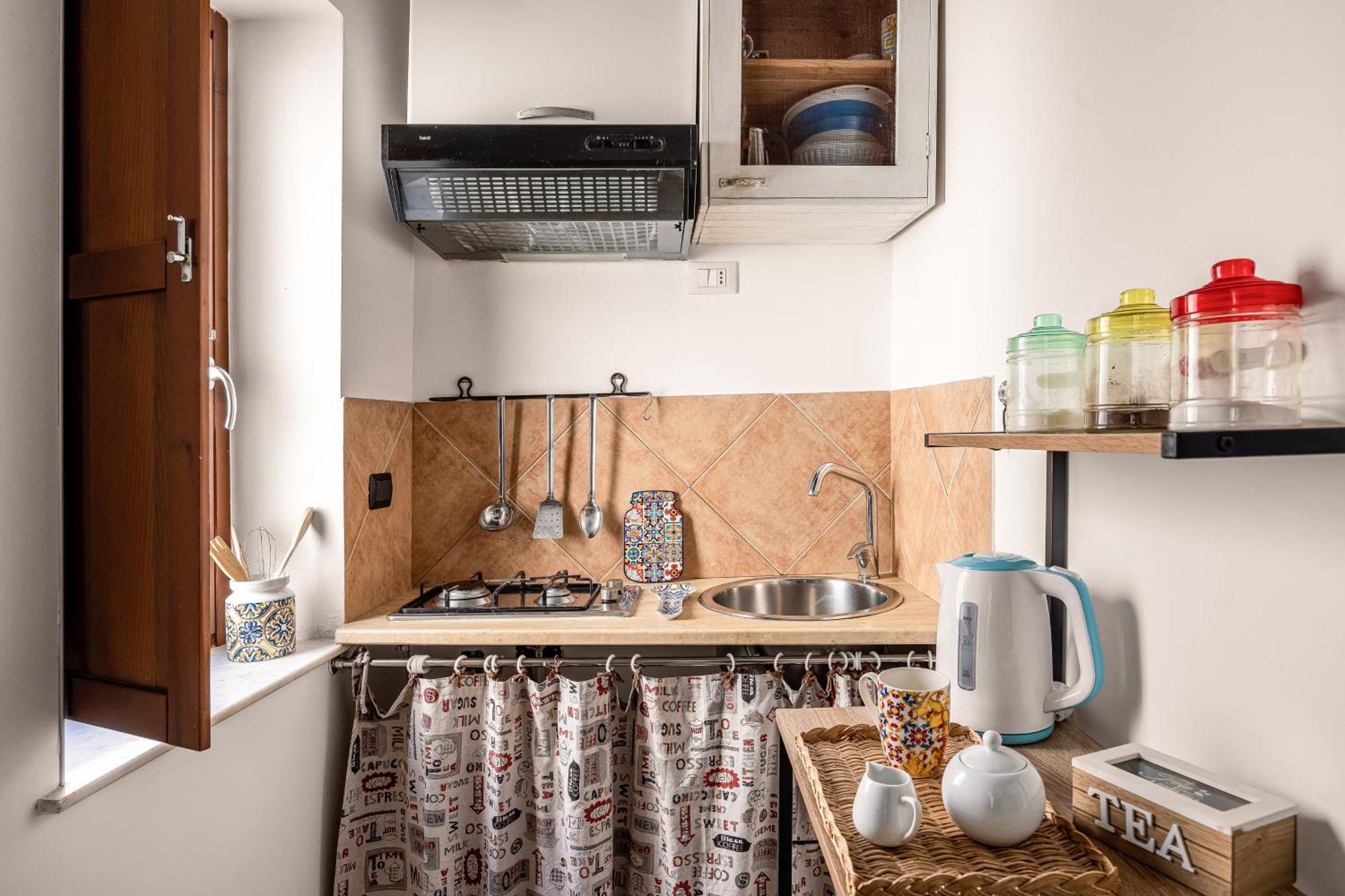 Sofia'S Apt Loft Incantevole Con Terrazza Privata Palermo Buitenkant foto