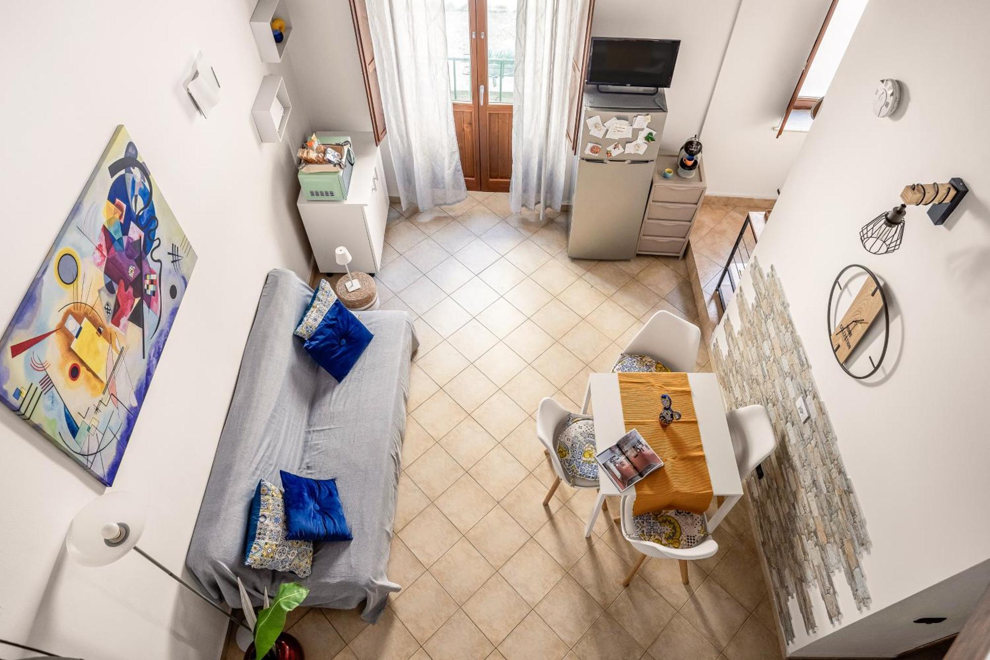 Sofia'S Apt Loft Incantevole Con Terrazza Privata Palermo Buitenkant foto
