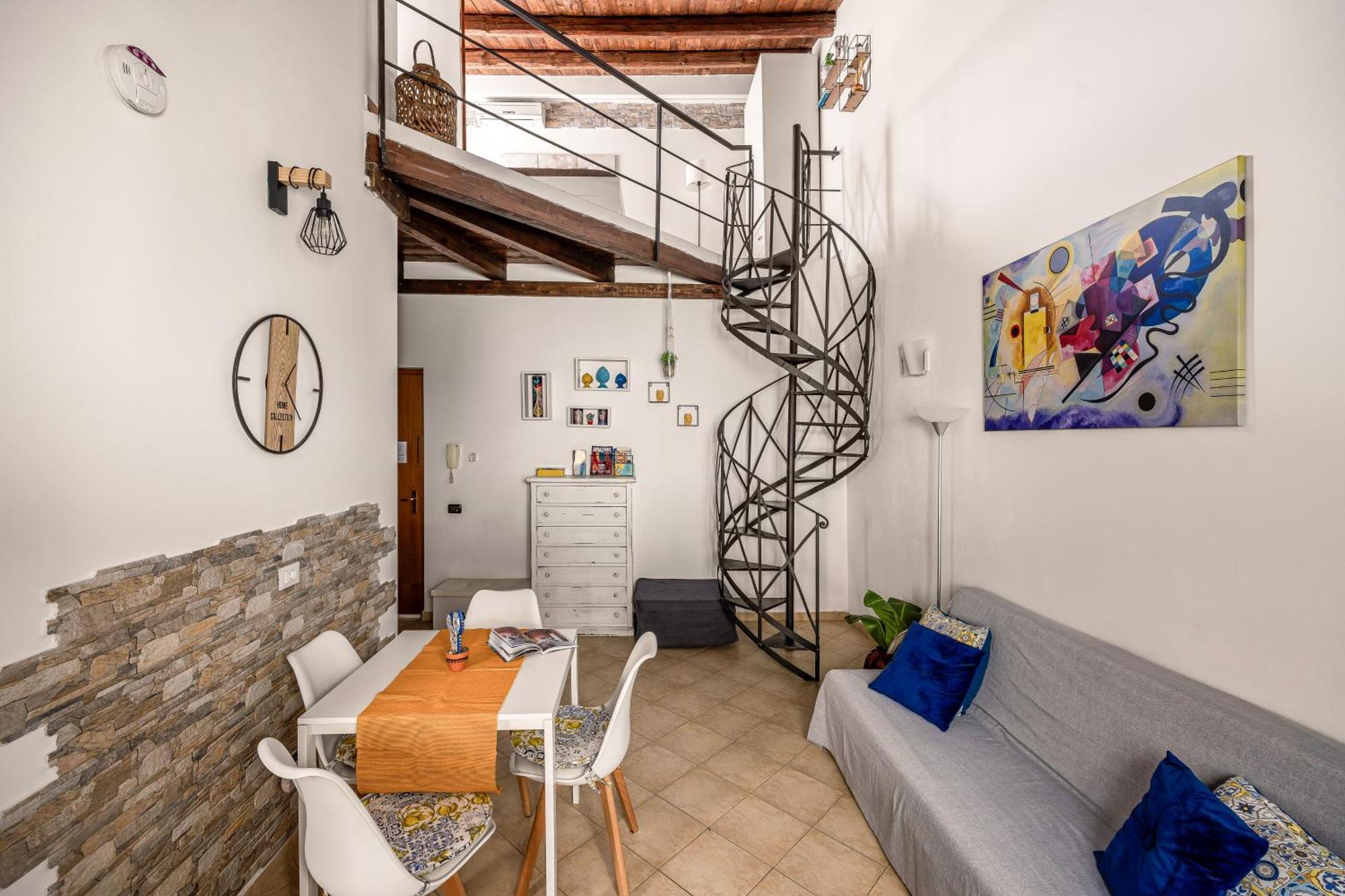 Sofia'S Apt Loft Incantevole Con Terrazza Privata Palermo Buitenkant foto