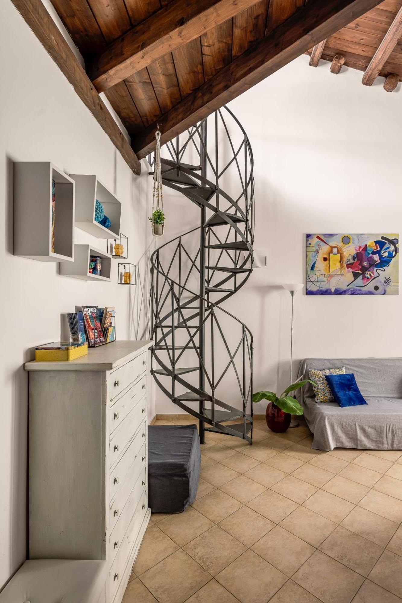 Sofia'S Apt Loft Incantevole Con Terrazza Privata Palermo Buitenkant foto