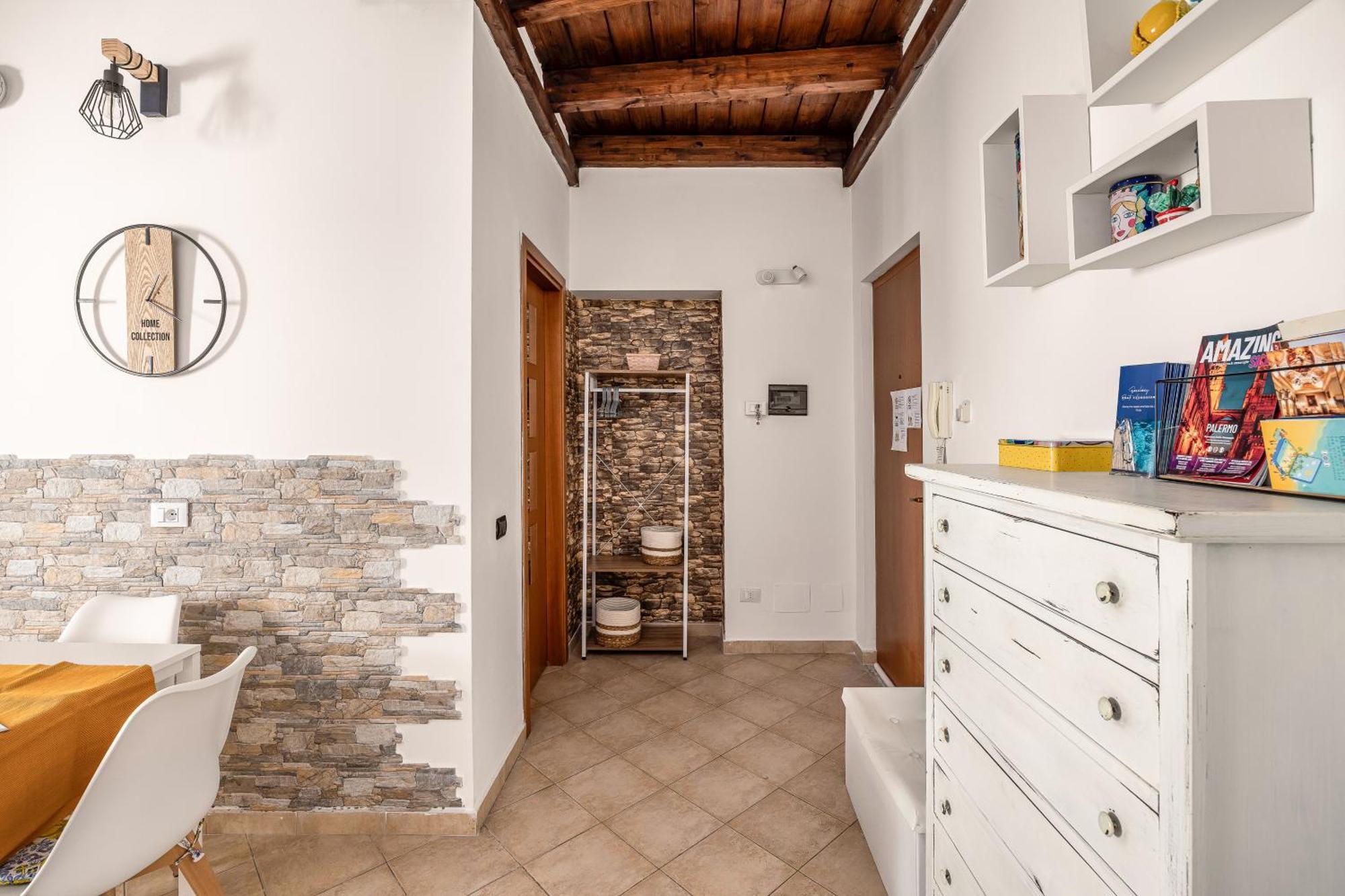Sofia'S Apt Loft Incantevole Con Terrazza Privata Palermo Buitenkant foto