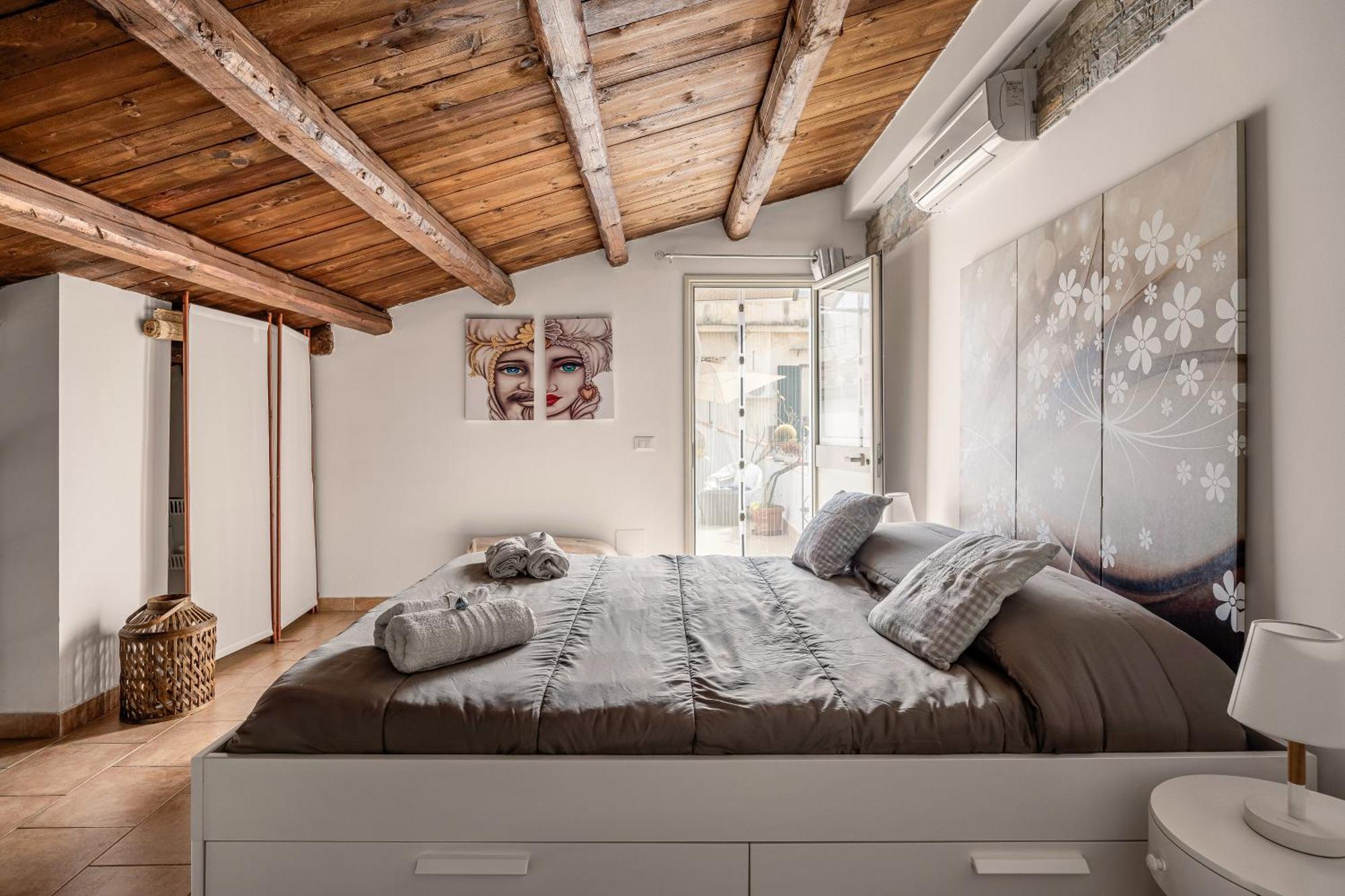 Sofia'S Apt Loft Incantevole Con Terrazza Privata Palermo Buitenkant foto